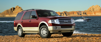 2013 Ford Expedition Red