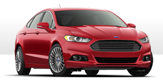 2013 Ford Fusion Titanium AWD Ruby Red