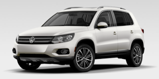 2013 Volkswagen Tiguan white