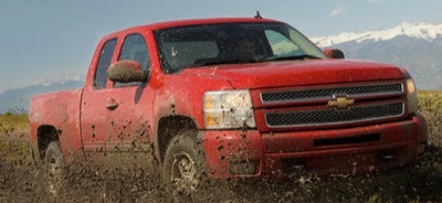 2013 Chevrolet Silverado extended cab 4x4 Z71 victory red