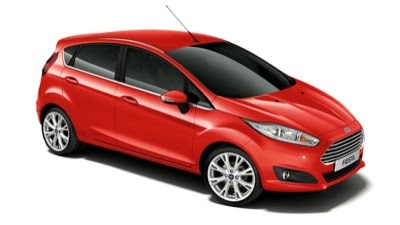 2014 Ford Fiesta race red 5-door