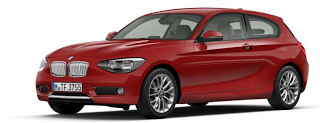 2013 BMW 118d three-door red