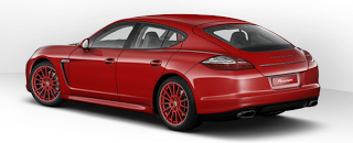 2013 Porsche Panamera V6 Ruby Red