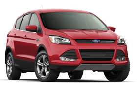 2013 Ford Escape SE 4wd red