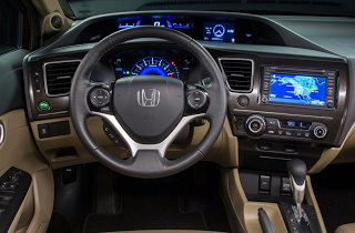 2013 Honda Civic interior