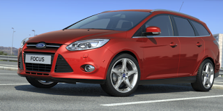 2013 Ford Focus Estate Colorado Red