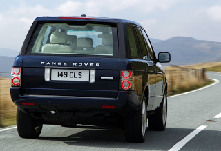2011 Land Rover Range Rover blue