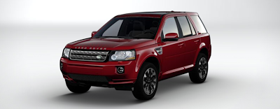 2013 Land Rover LR2 HSE firenze red