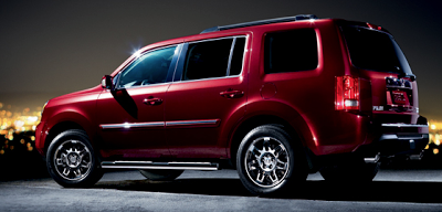 2013 Honda Pilot dark cherry pearl