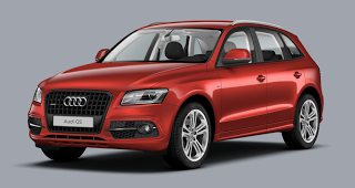 2013 Audi Q5 red