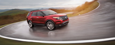 2013 Ford Explorer Sport Ruby red metallic