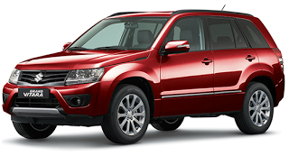 2012 Suzuki Grand Vitara Phoenix Red