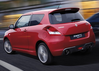 2012 Suzuki Swift Sport Red