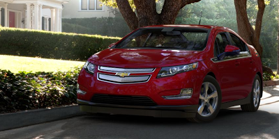 2013  Chevrolet Volt red