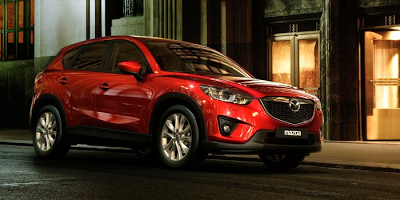 2013 Mazda CX-5 red