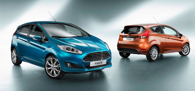 2013 Ford Fiesta three and five door