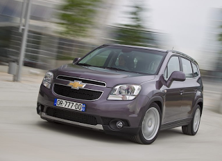 2012 Chevrolet Orlando