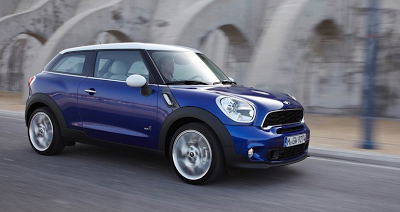 2014 Mini Paceman Blue