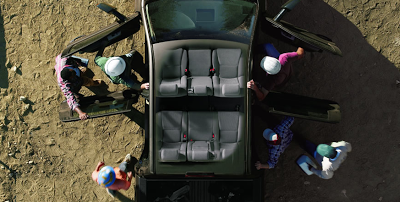 2012 Toyota Tundra Crewmax cabin