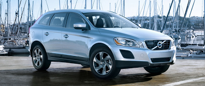 2012 Volvo XC60 silver