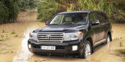 2013 Toyota Land Cruiser