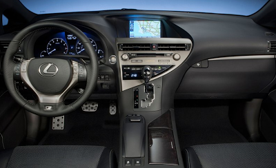 2013 Lexus RX350 F Sport Interior