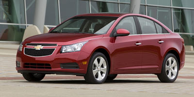 2012 Chevrolet Cruze red