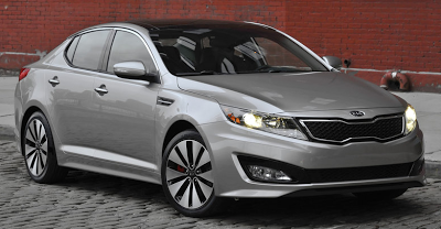 2012 Kia Optima grey