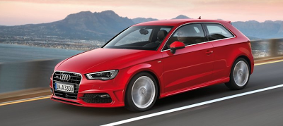 2013 Audi A3 Red