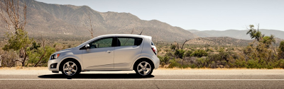 2012 Chevrolet Sonic hatchback