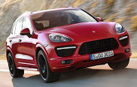 2013 Porsche Cayenne GTS