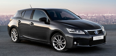 2012 Lexus CT200h