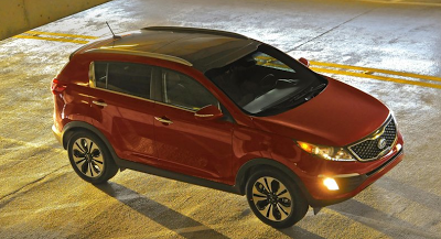 2011 Kia Sportage SX