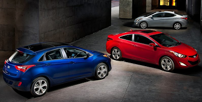 2013 Hyundai Elantra GT sedan and coupe