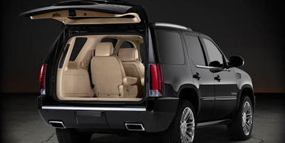 2012 Cadillac Escalade Cargo Area