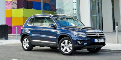 2012 Volkswagen Tiguan blue