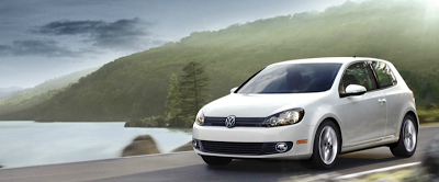 2012 Volkswagen Golf Three Door White