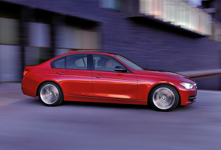 2012 BMW 3-Series Red