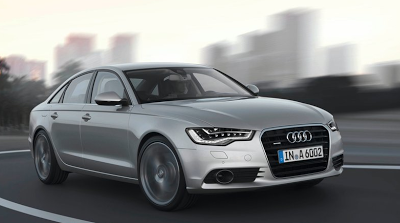 2012 Audi A6 silver