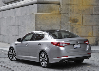 2011 Kia Optima Silver