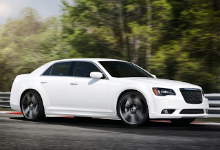 2012 Chrysler 300 SRT8 White