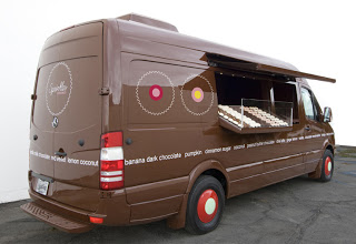 Mercedes-Benz Sprinter Cupcakes