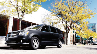 2012 Dodge Grand Caravan black