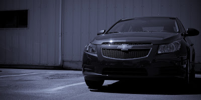 2012 Chevrolet Cruze Front End