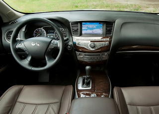 2013 Infiniti JX Interior