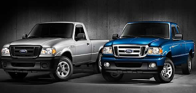 2012 Ford Ranger XL and XLT