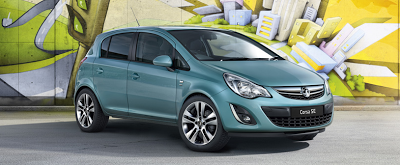 2012 Vauxhall Corsa 5-door