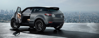 2012 Land Rover Range Rover Evoque Victoria Beckham