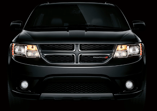 2012 Dodge Journey Crew Grille