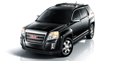 2012 GMC Terrain Black SLT-2